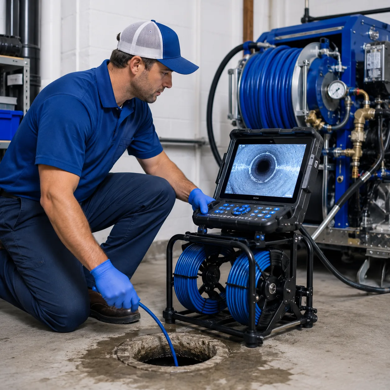 Drainage restoration professionals serving Morris, PA